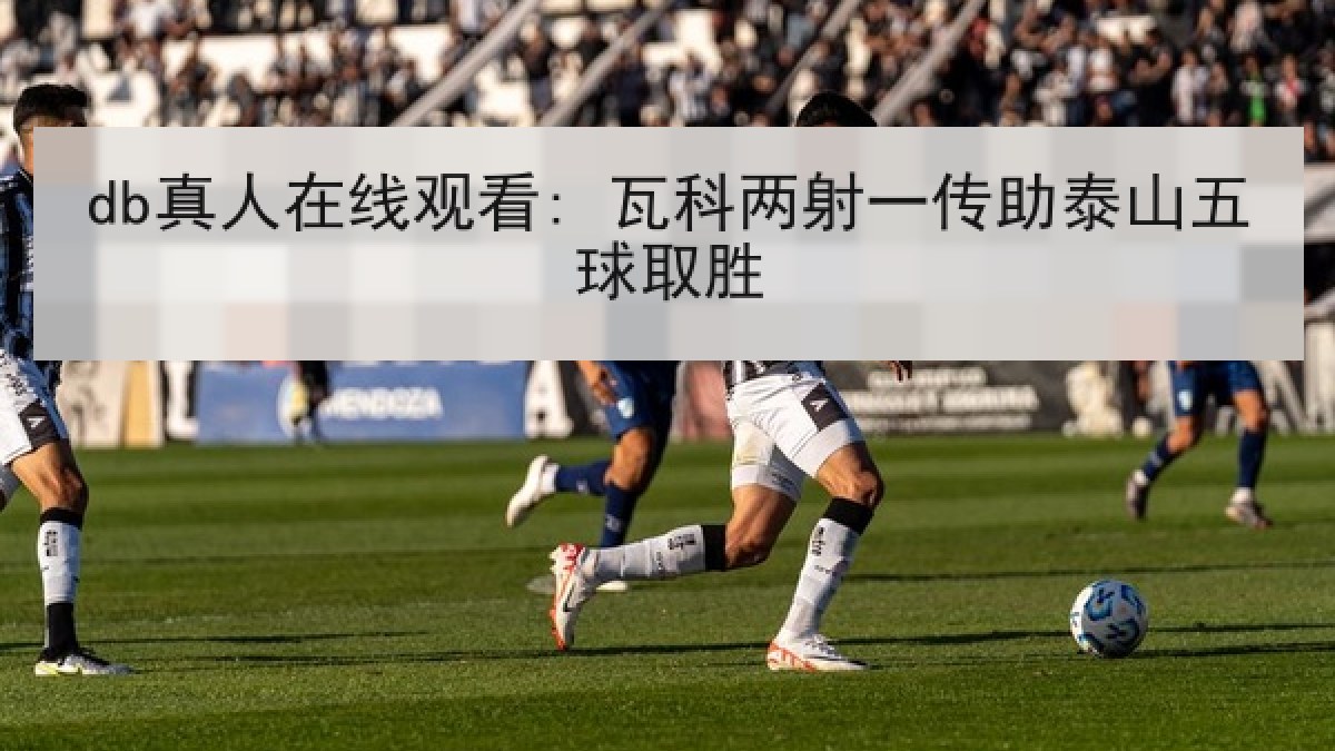 db真人在线观看: 瓦科两射一传助泰山五球取胜